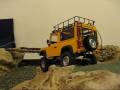 RC Crawling Scale Defender @ Super One Indoor Track