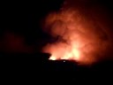 Kilauea Ocean Lava
