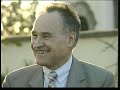 Interview mit Staatsminister Erwin Huber in Egmating