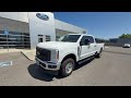 New 2026 Oxford White Ford F-350® XL video 1
