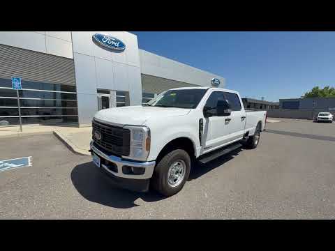 New 2026 Oxford White Ford F-350® XL image 1