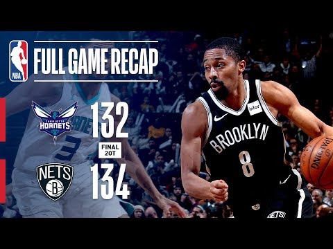 Video: FULL GAME RECAP: HORNETS VS NETS | DOUBLE OVERTIME THRILLER