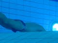 Joe freediving 75m Dynamic with Monofin