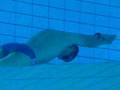 Joe freediving 75m Dynamic with Monofin