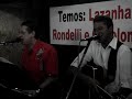 Thiaguinho cantando Chico Rei e Paraná