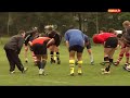 voici toute une journ�e avec les rugbymen de la rochelle, suivis par mativi.fr. c�t� terrain, 