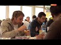 voici toute une journ�e avec les rugbymen de la rochelle, suivis par mativi.fr. c�t� terrain, 
