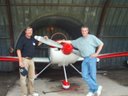 Real Flight in Sibley (This is Not a Simulator), + RC RV-8A