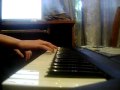 The Elder Scrolls III Morrowind theme on piano