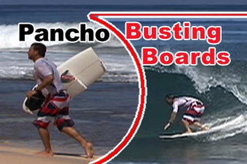 how to snap surfboard