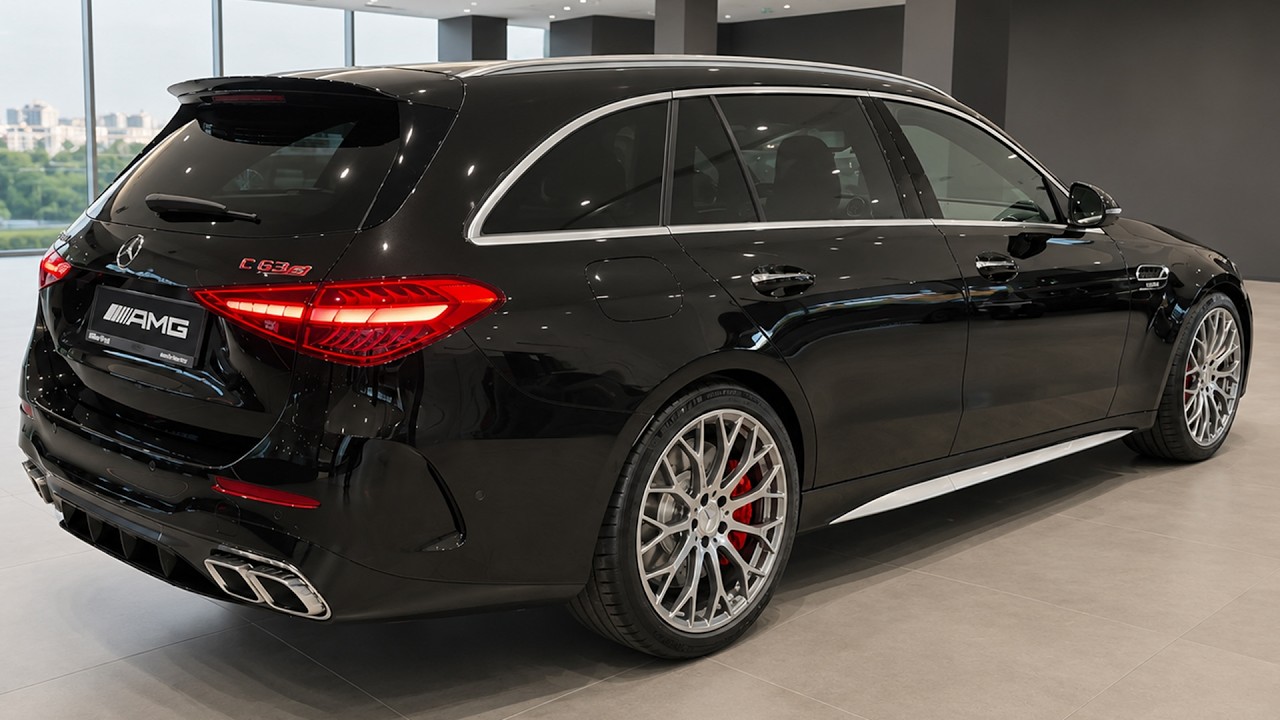 2026 Mercedes AMG C63 S – Full Tour & Features