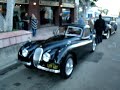 1953 XK120 Jaguar Classic in La Jolla