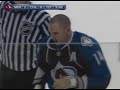 Craig Weller vs Ian Laperriere Nov 6, 2008