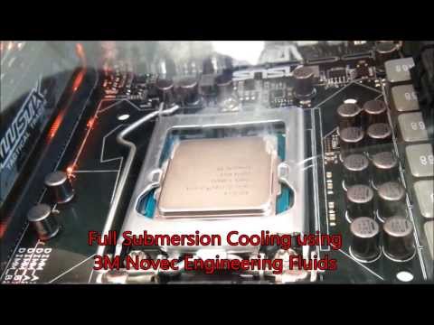 how to liquid cooling computer