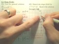 6.1b Slope Fields - Calculus