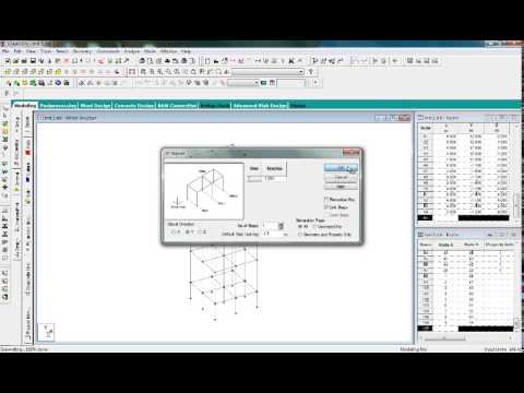 how to provide roller support in staad