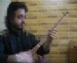 chintoo singh with tambur from iran