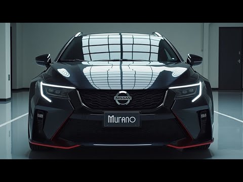 Nissan Murano 2025 thế hệ tiếp theo - Kiểu dáng sang trọng đáp ứng khả năng sử dụng hàng ngày!