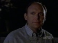this is the final scene of the episode, starting when kevin rides over to winnies house after hearing about her car accident.  in my opinion, one of the best scenes of all 6 seasons.  here is the summary:

kevin sees winnie for the first time since they broke up. he discovers that she and roger have split up, too. when winnie is in a car accident, kevin rides over to see her at home, but her parents say she doesn't want to see him. kevin leaves, but returns and climbs up to winnie's bedroom window. they tell each other, 