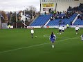 Killie v Rangers Nov 2008 - George Stirling Entertains the Crowd at Half Time