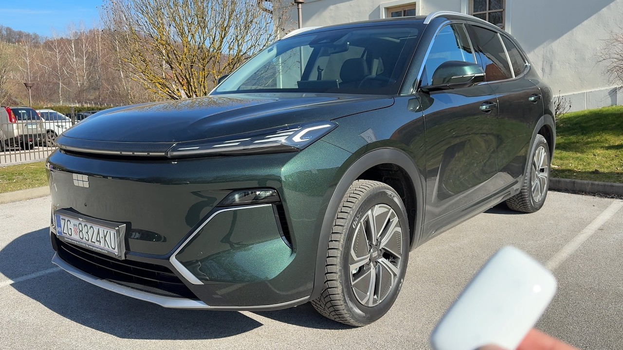 New GEELY STARRAY EM-i 2026 (European model) - FIRST LOOK & visual REVIEW