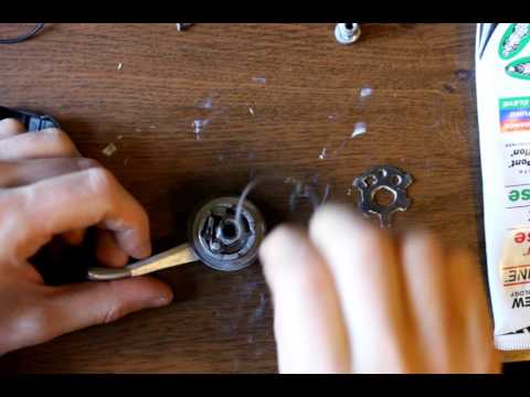how to rebuild sram x9 shifter