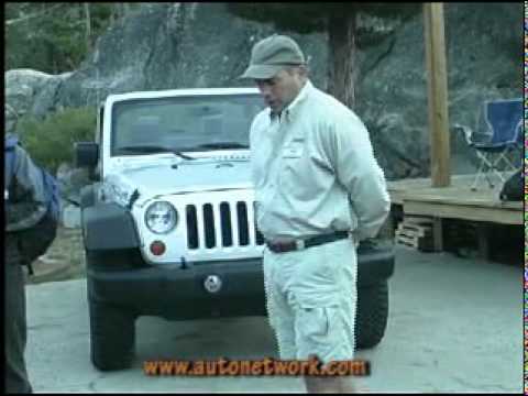 2007 Jeep Wrangler Rubicon, Suspension.
