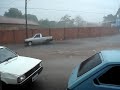 Chuva causa transtornos em Buri