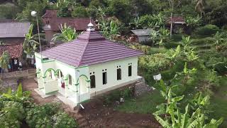 video drone bangunan masjid M 200