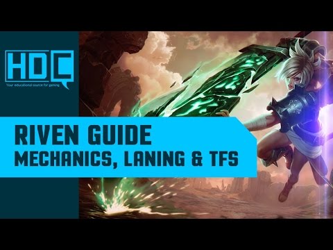 how to build riven