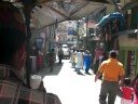 2008.10.10 Thamel by a rickshaw - Kathmandu, Nepal