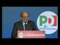 Ho aggiunto un video a una playlist di @YouTube: http://t.co/sXuC0dXQ36 Bersani: non abbandono la nave, ognuno si assuma le sue