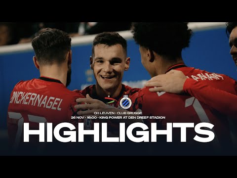 HIGHLIGHTS: RSC Anderlecht - OH Leuven