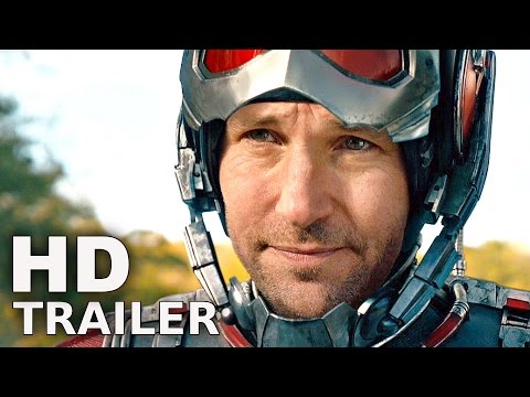 ANT-MAN Trailer 2 German Deutsch (2015) Marvel