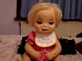 Renu Baby Alive is crying Part 2 Renu Baby Alive is crying Part 2