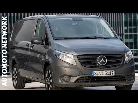 2020 Mercedes-Benz Vito Panel Van