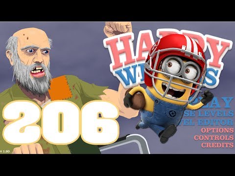 HAPPY WHEELS: Episodio 206