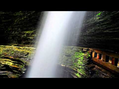 Sights and Sounds of Watkins Glen State Park in Finger Lakes Wine Country