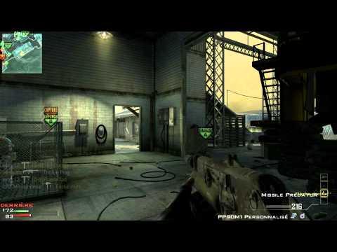 Bon gameplay commenté sur MW3 
