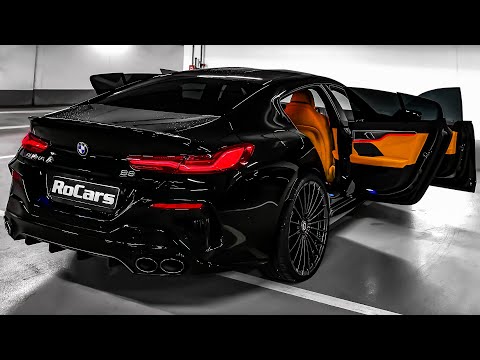 2023 BMW ALPINA B8 Gran Coupe LCI - Interior, Exterior and Drive