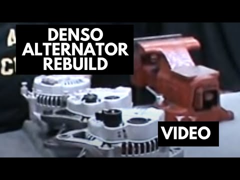 how to rebuild an alternator