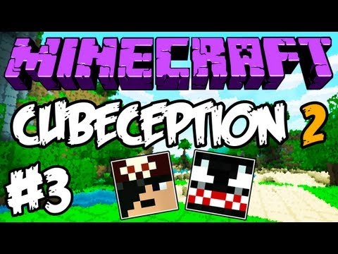 Minecraft: Cubeception 2 ft VenomExtreme - O Prisioneiro xD #3