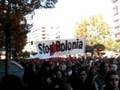 Manifestación Contra Bolonia en Salamanca 13 noviembre