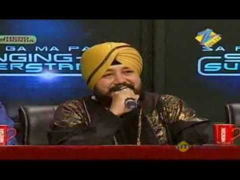 Sa re ga ma pa 27 November 2010-Daler Mehndi 