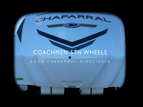 Thumbnail for 2024 Coachmen Chaparral 336TSIK Shimmer Decor Debut Video