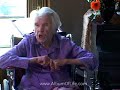 Clever 105 Year Old Tells \"The Burglar Boy\" Story
