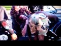 un accident de st�phane rotenberg dans p�kin express . une grosse collision qui aurait pu lui co�ter la vie.