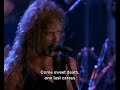 Live Shit: Binge & Purge DVD 2: Live at Seattle 89 The Frayed Ends Of Sanity, Track 7 from the 1988 album 