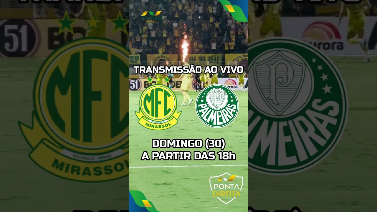 AURI VERDE BRASIL TRANSMITE DOIS JOGOS DO BRASILEIRÃO NO FIM DE SEMANA