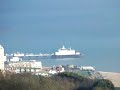 EASTBOURNE - 25.12.09- OVERLOOKING FROM BEACHY HEAD ROAD